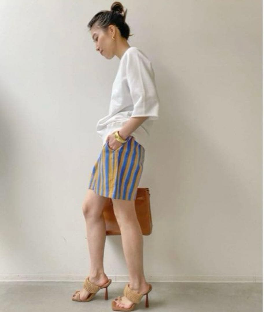 【完売品】希少 廃盤 SZ Blockprints STRIPE SHORTS
