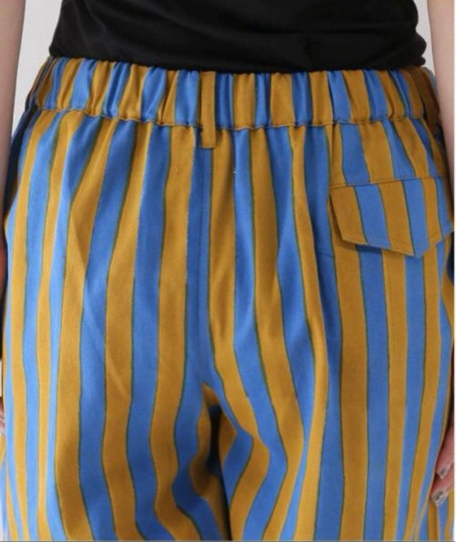 【完売品】希少 廃盤 SZ Blockprints STRIPE SHORTS