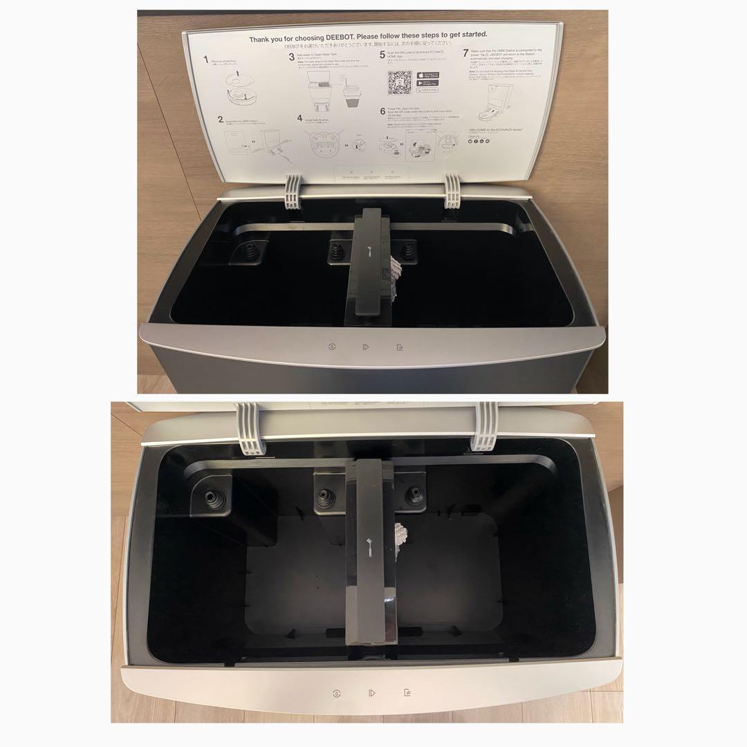 ECOVACS DEEBOT T10＋自動ゴミ収集付 ロボット掃除機2023年製