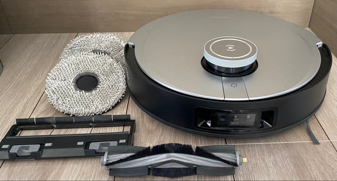 ECOVACS DEEBOT T10＋自動ゴミ収集付 ロボット掃除機2023年製