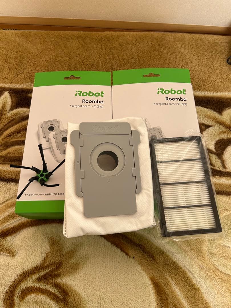 Roomba s9+ 交換用フィルター2個・ブラシセット