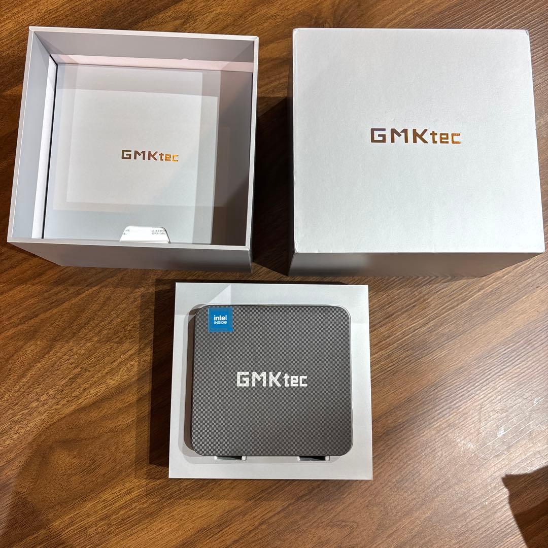 本日限定値下げ！GMKtec NucBox G3 Plus ミニデスクトップPC