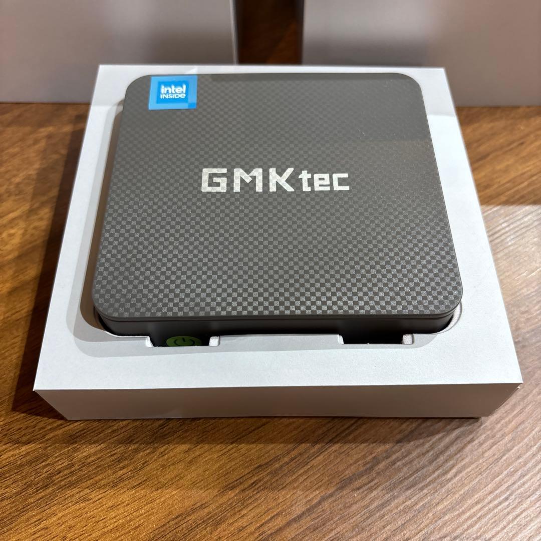 本日限定値下げ！GMKtec NucBox G3 Plus ミニデスクトップPC