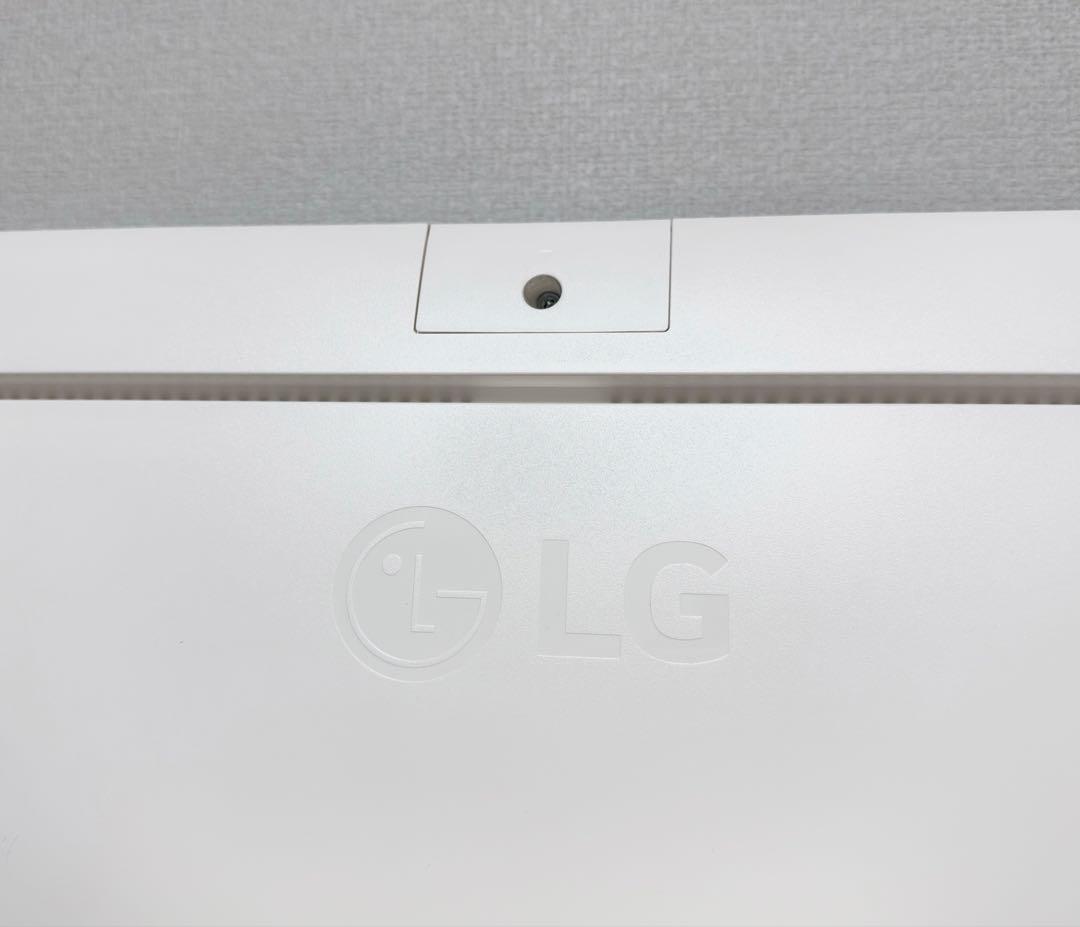 【美品】LG スマートディスプレイ 43SQ700S-W 42.5インチ