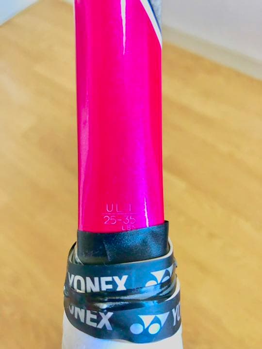 【新品同様】NANOFORCE8V マゼンタ