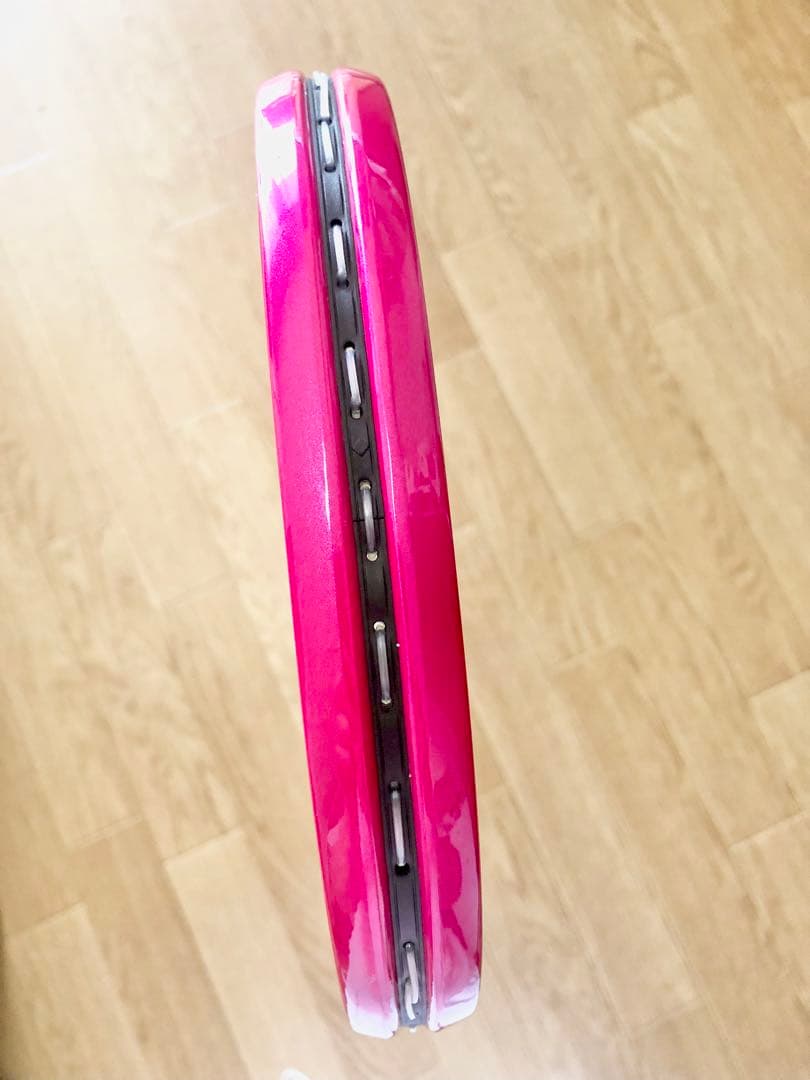 【新品同様】NANOFORCE8V マゼンタ