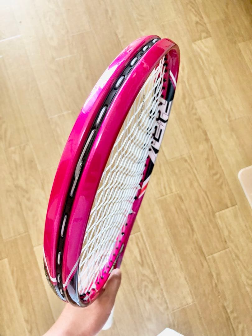 【新品同様】NANOFORCE8V マゼンタ