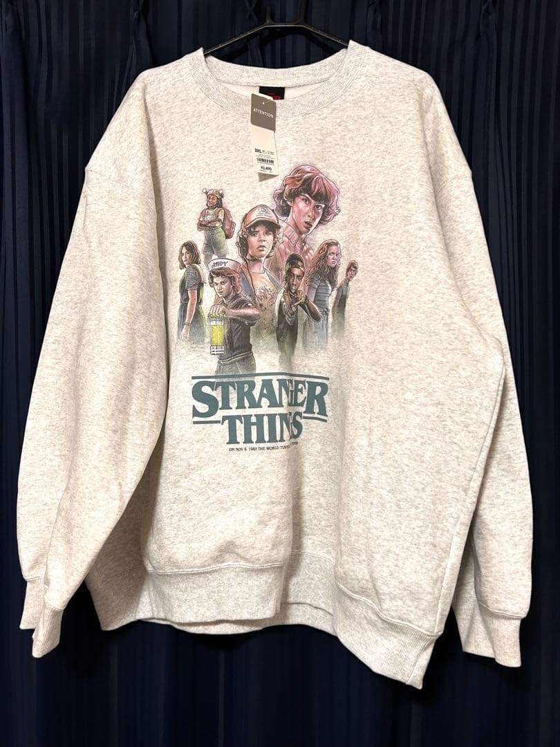 ストレンジャーシングス GU スウェット トレーナー