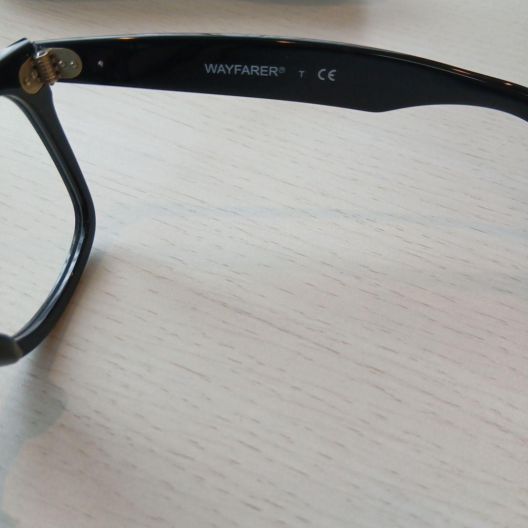 Ray-Ban WAYFARER ブラックサングラス