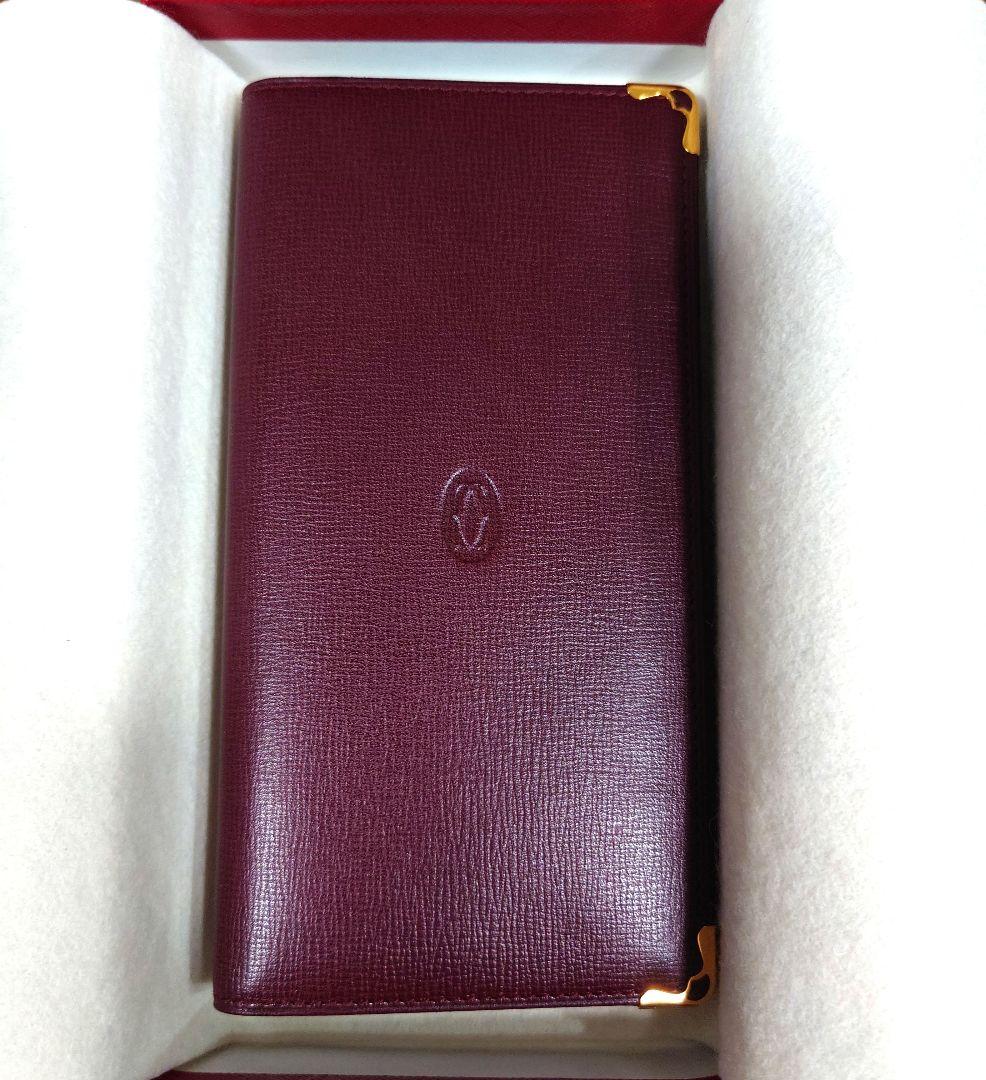 must de Cartier 長財布