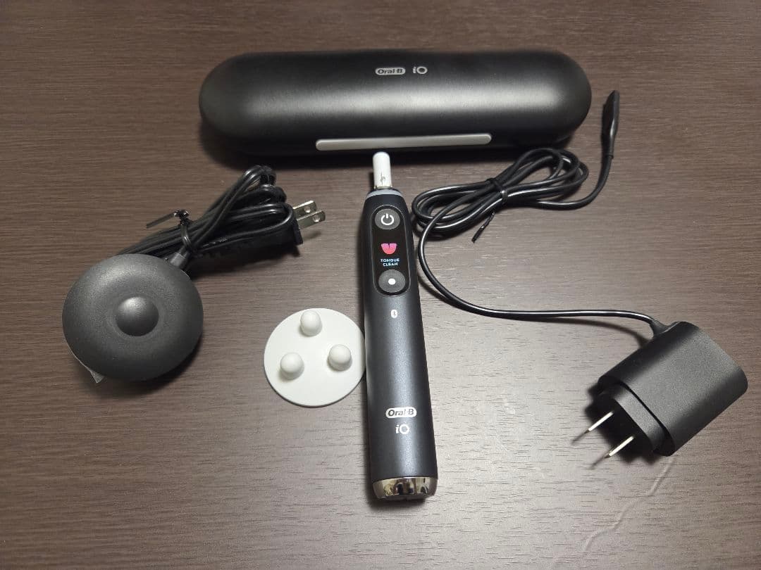 ブラウン電動歯ブラシ オーラルB iO9 iOM92B22ACBK 充電ケース付