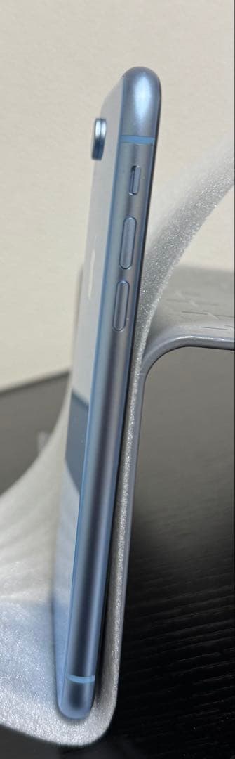 iPhoneXR 128GB SIMフリー Blue バッテリ81%