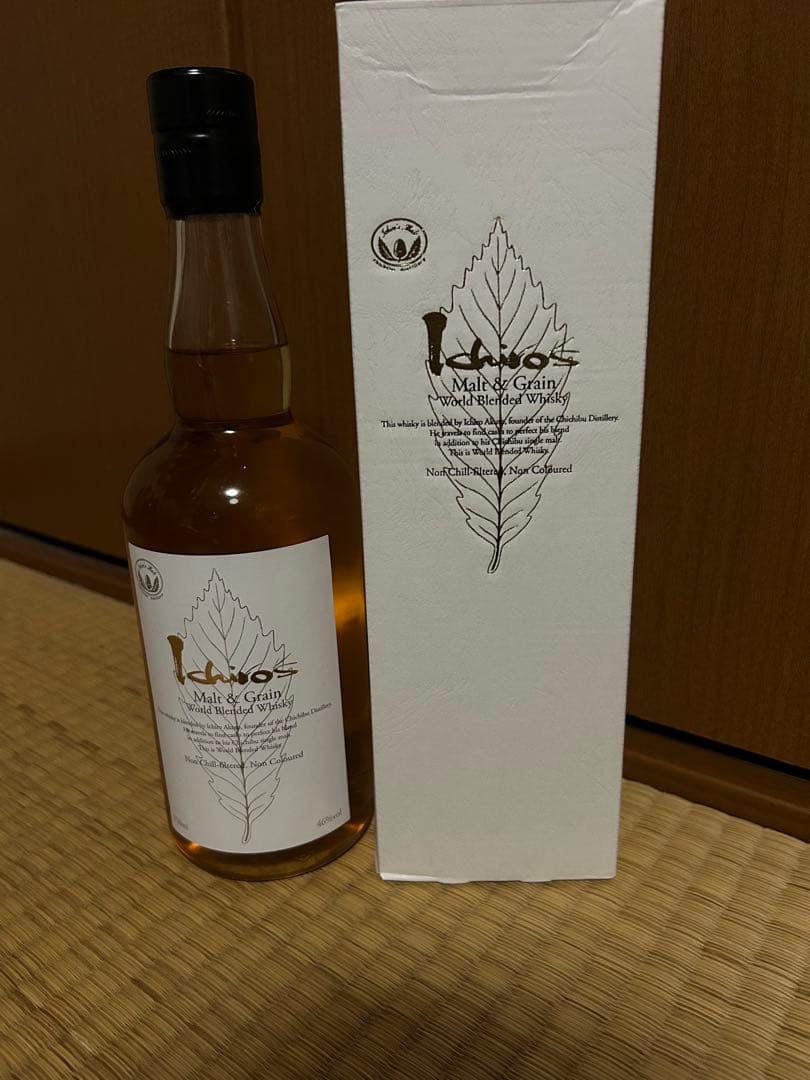 イチローズモルト&グレーン ホワイトラベル