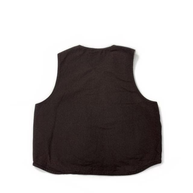 カーハート ワークベスト US購入(2XL/R)茶 181218