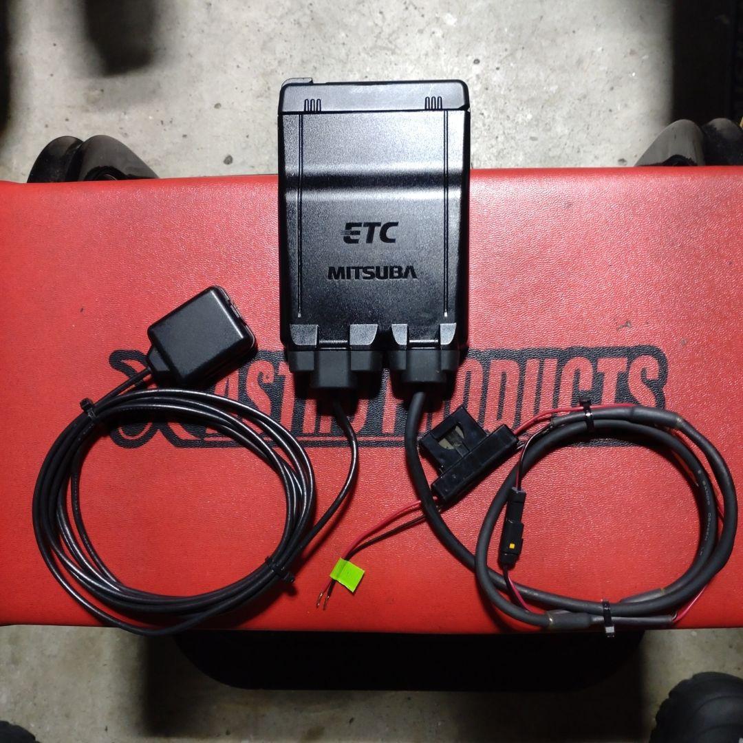 バイク用　ETC　ミツバ　BE51　【783】