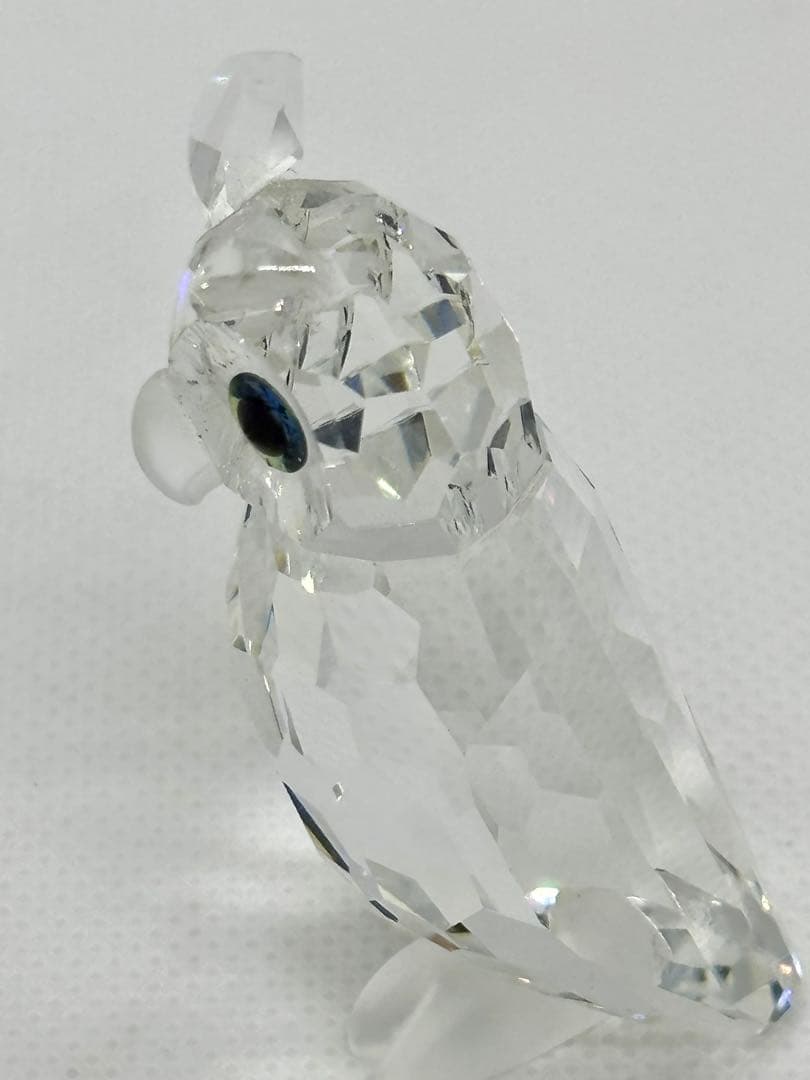 #スワロフスキー クリスタル フクロウ 2体セットP-5