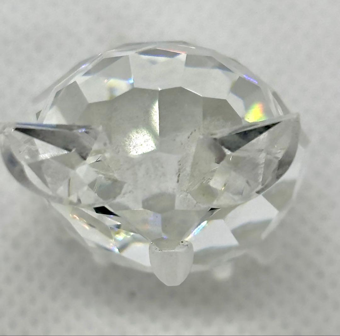 #スワロフスキー クリスタル フクロウ 2体セットP-5