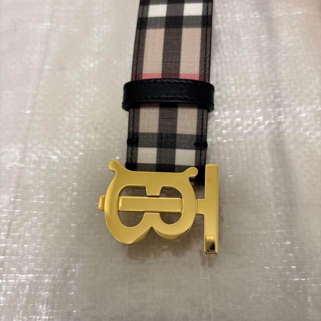 ユ*3様 バーバリーベルト