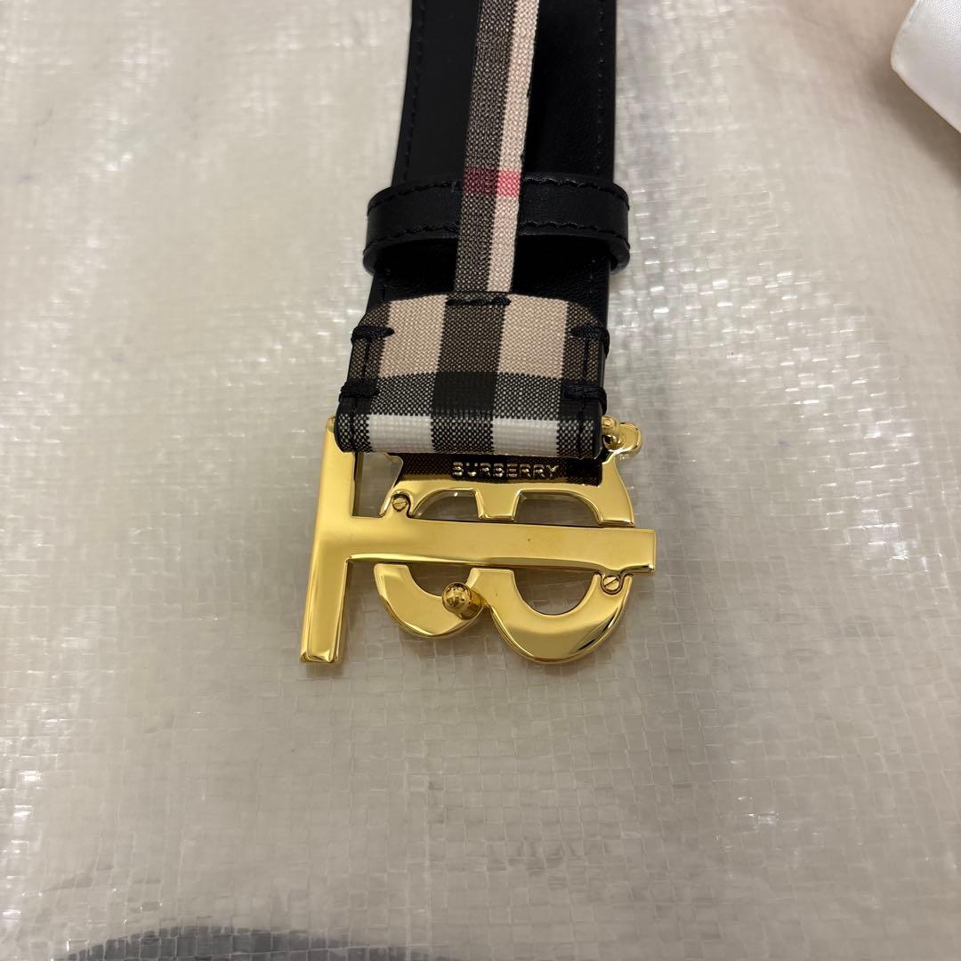 ユ*3様 バーバリーベルト