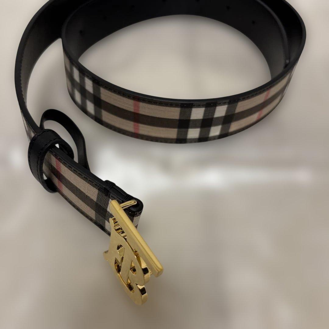 ユ*3様 バーバリーベルト