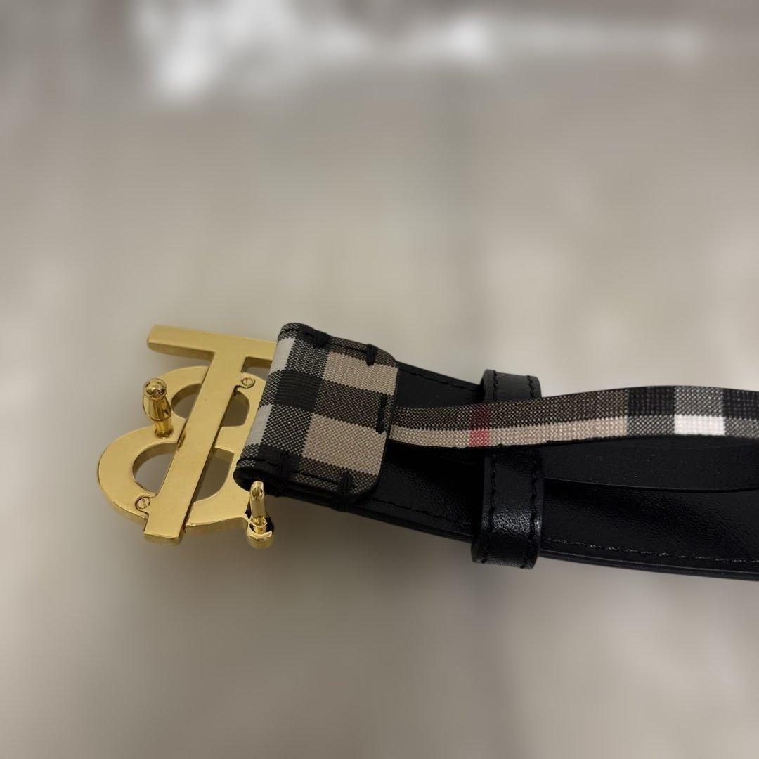 ユ*3様 バーバリーベルト