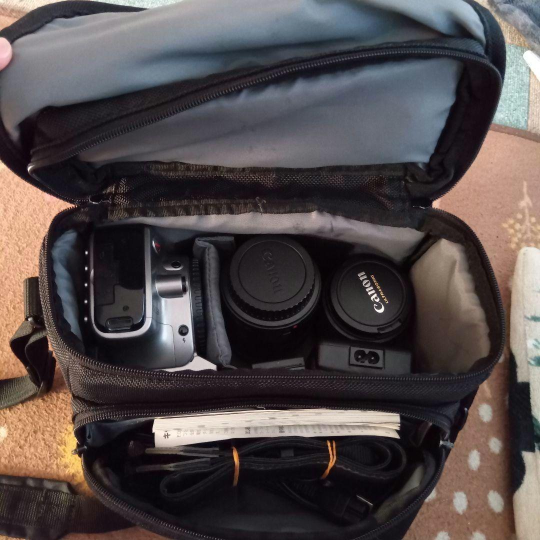 Canon EOS Kiss Digital デジタル一眼レフ