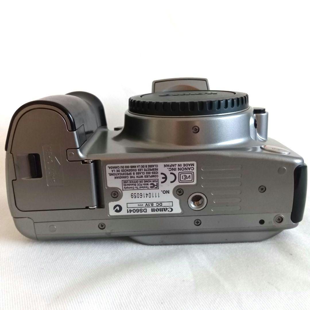 Canon EOS Kiss Digital デジタル一眼レフ