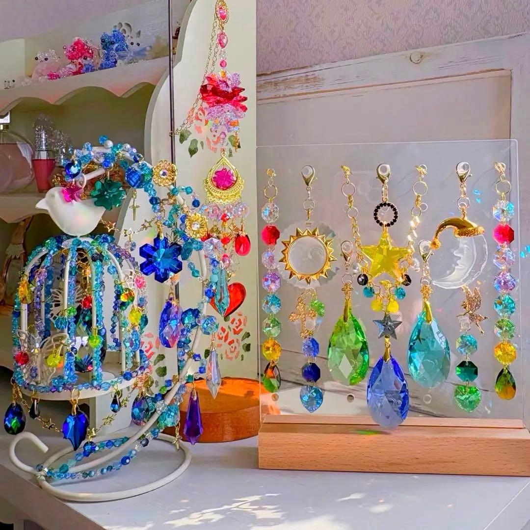 さーちん6点お纏めページ✩.*˚ SWAROVSKIサンキャッチャー