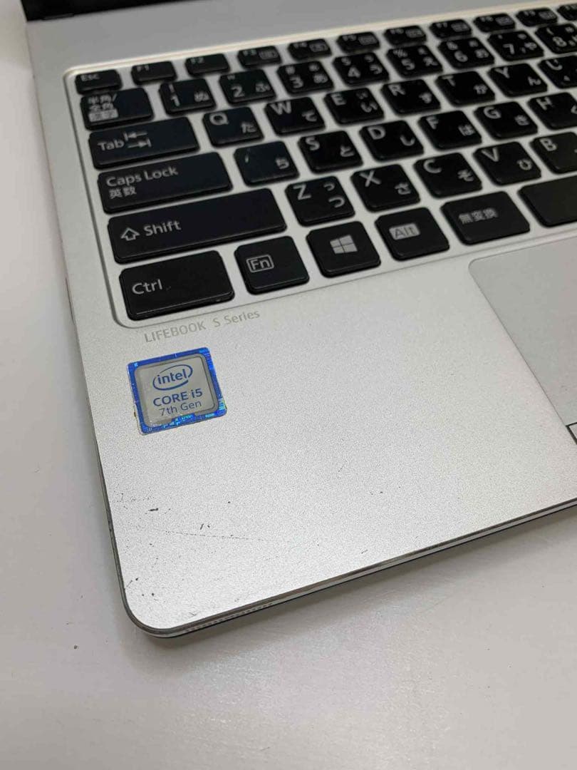 #934 富士通 LIFEBOOK S Series i5-7300U 8GB