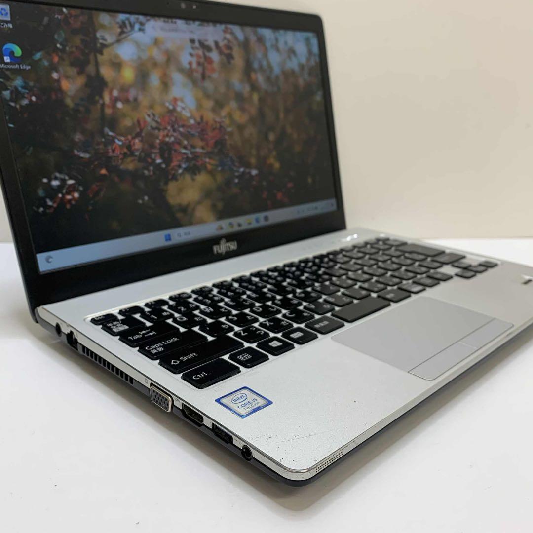 #934 富士通 LIFEBOOK S Series i5-7300U 8GB