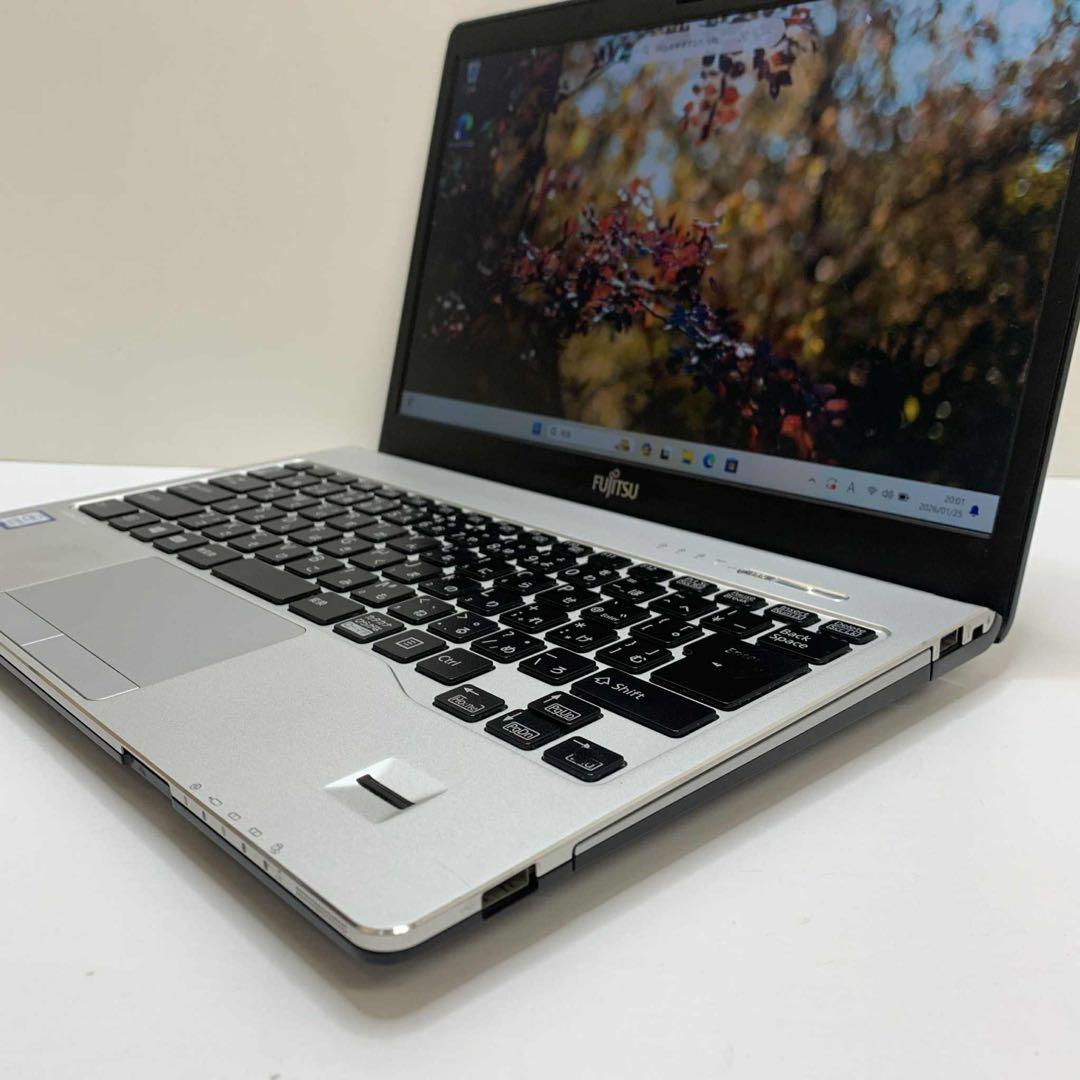 #934 富士通 LIFEBOOK S Series i5-7300U 8GB