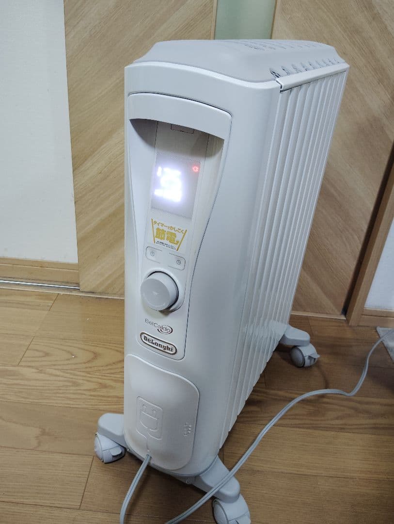 極美品✨️ デロンギ オイルヒーター ベルカルド RHJ75V0915-GY