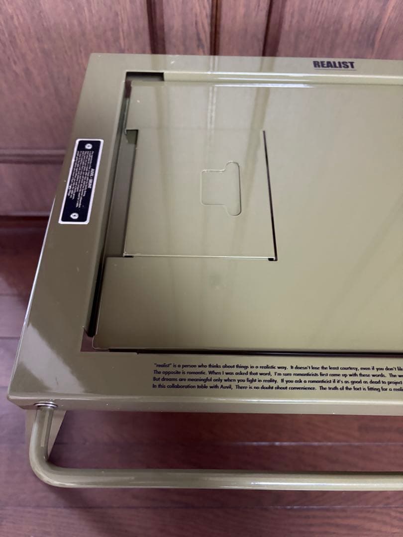 Brunt realist リアリスト タイプA オリーブ テーブル