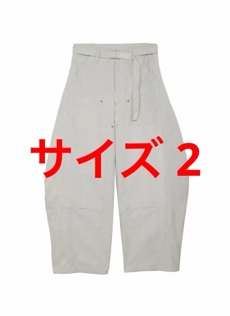 パンツ sacai Carhartt WIP Duck Pants IVORY 2