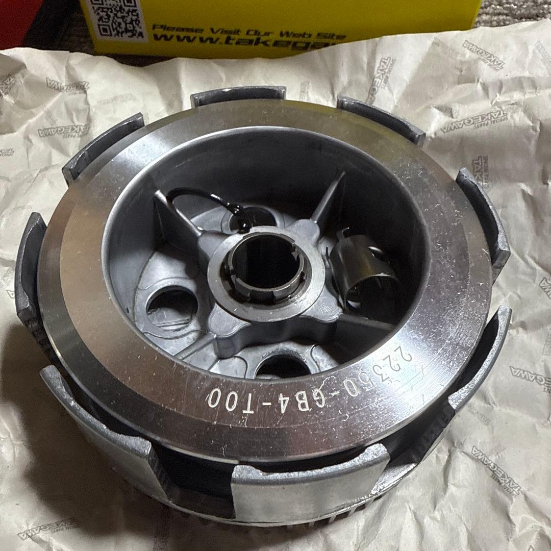 武川　スペシャルクラッチ　ノーマルミッション用　クラッチアウター