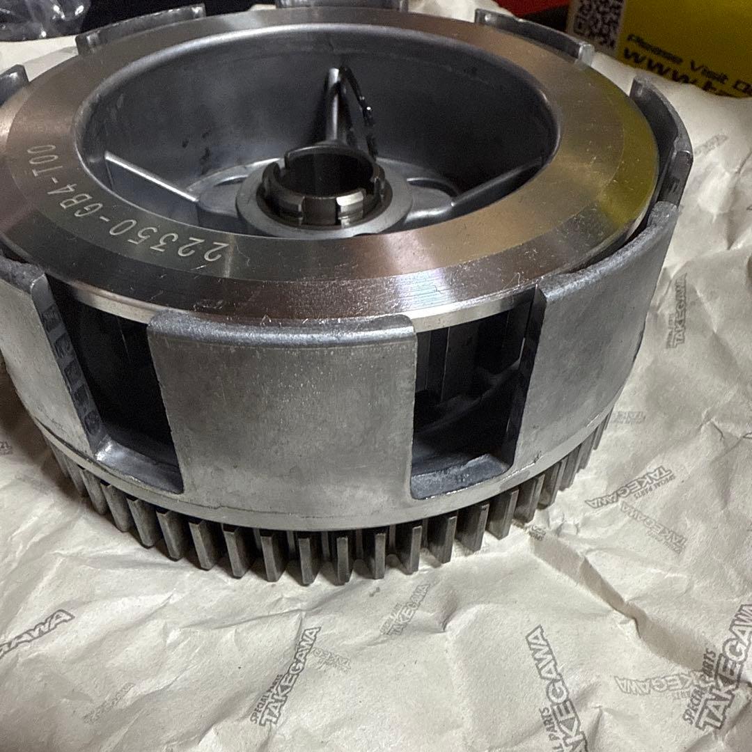 武川　スペシャルクラッチ　ノーマルミッション用　クラッチアウター