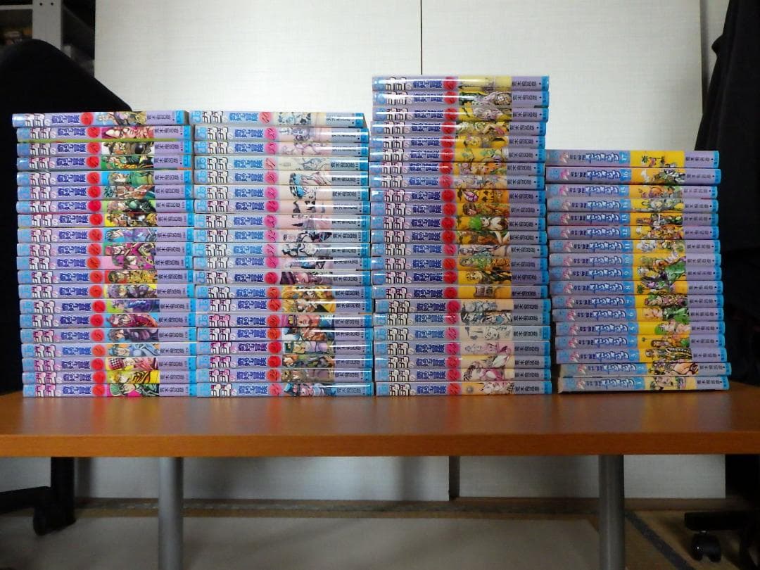 ジョジョの奇妙な冒険 【全６３巻】＋ストーンオーシャン【全１７巻】値下げ