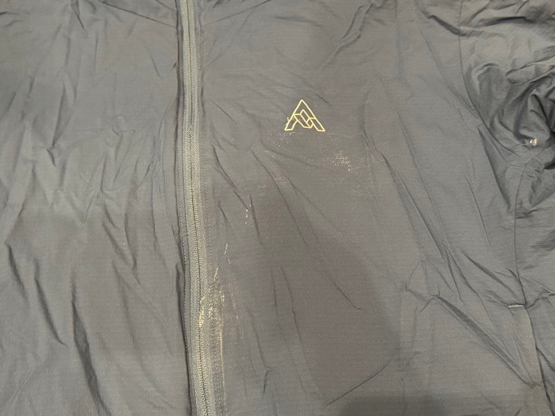 7MESH OUTFLOW HOODY 中綿　Lサイズ