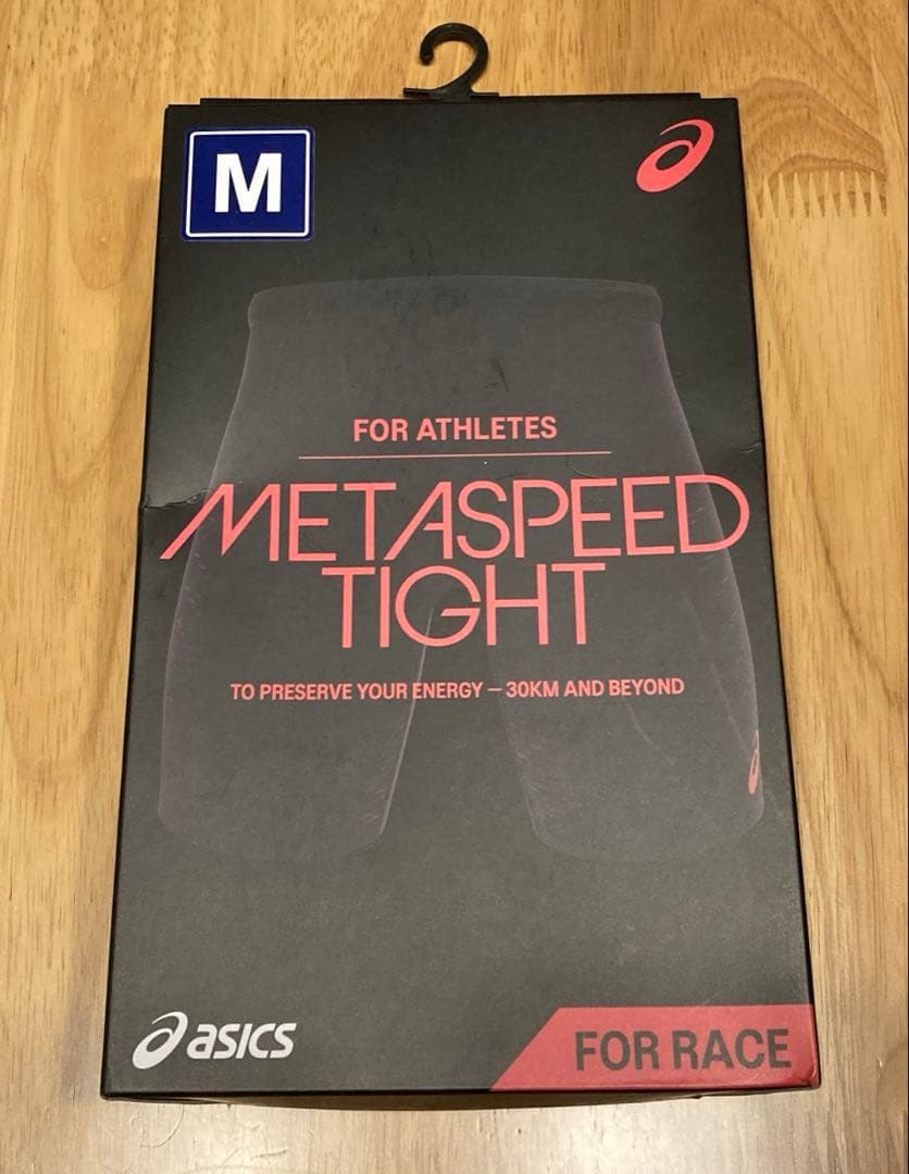新品 アシックス SPEED TIGHT Mサイズ