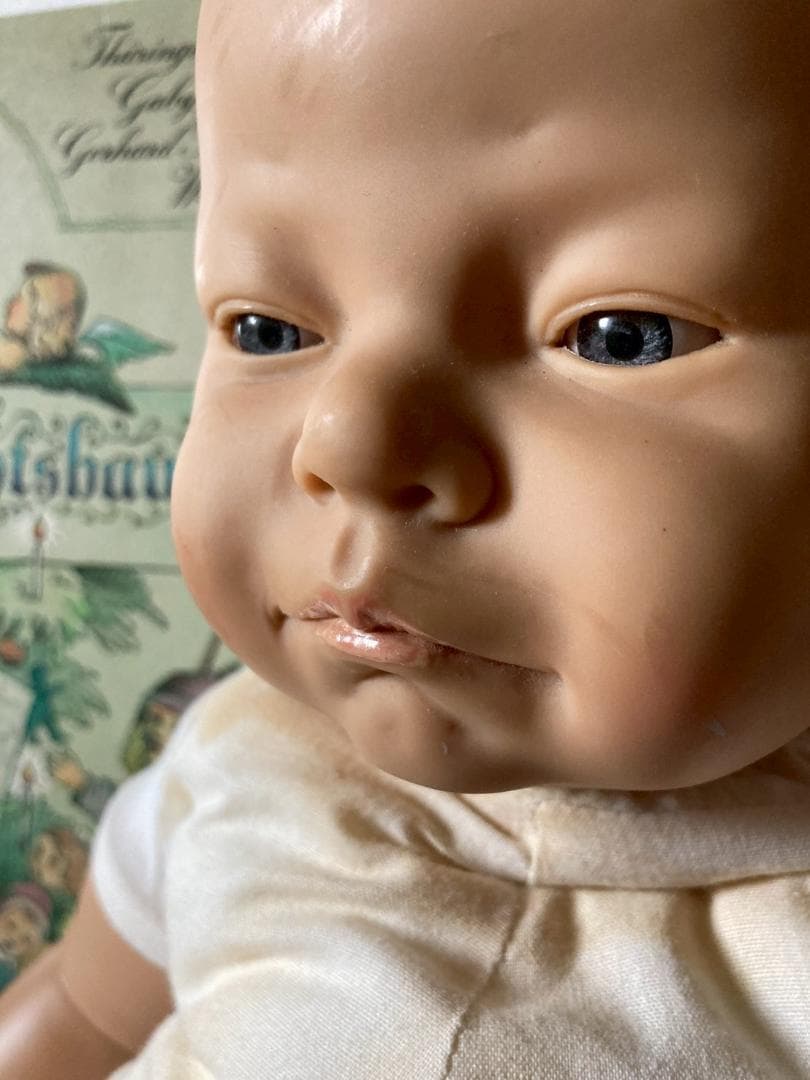 ToyokoAdachi♡Antonio Juan ニューボーンベビー人形