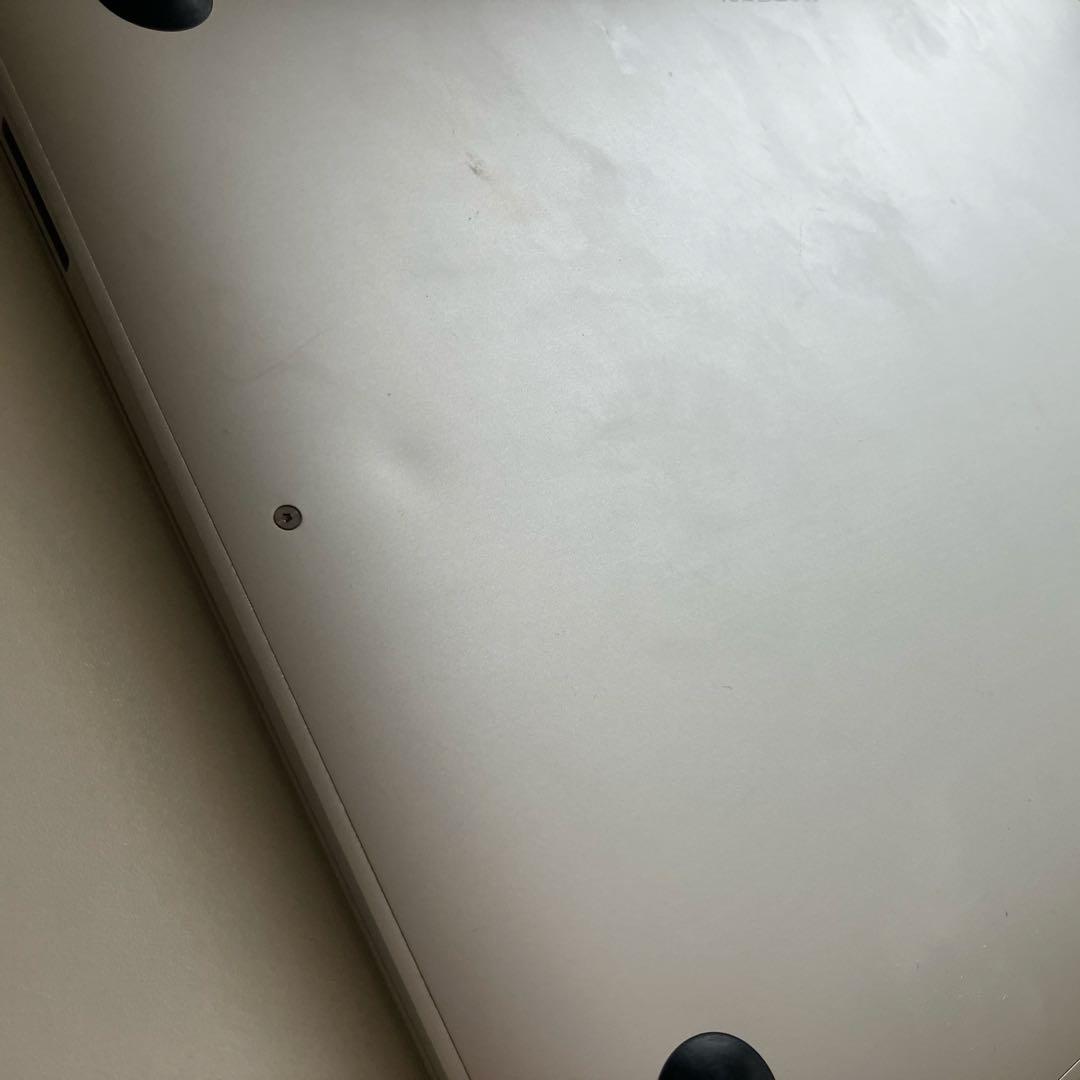 MacBook Air 本体 2015年購入