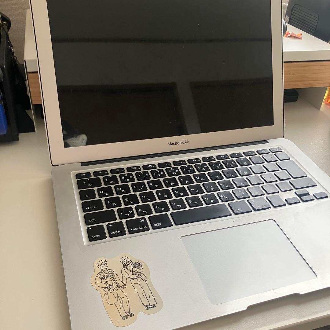 MacBook Air 本体 2015年購入