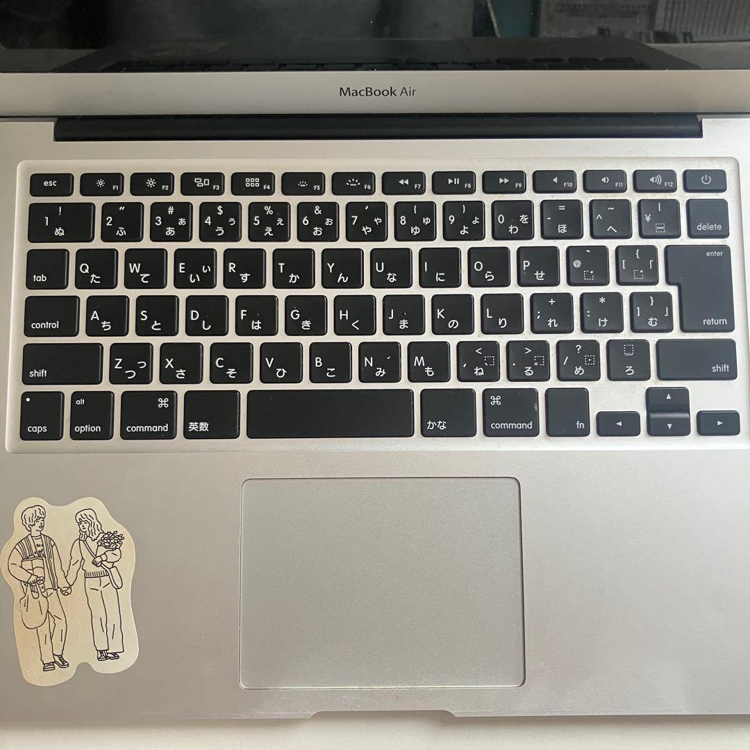 MacBook Air 本体 2015年購入