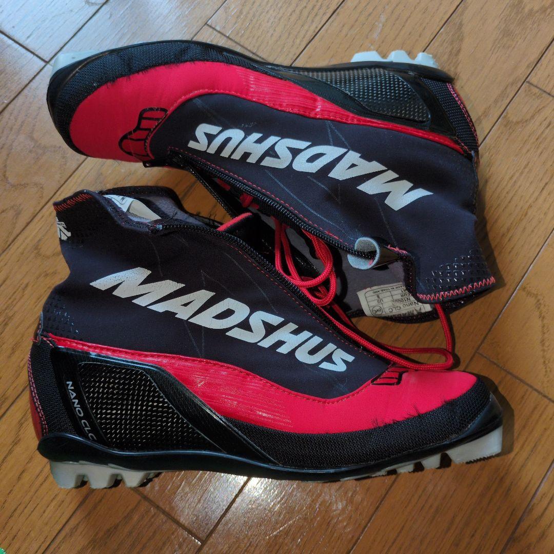 MADSHUS NANO CL クロスカントリースキー ブーツ　クラシカル