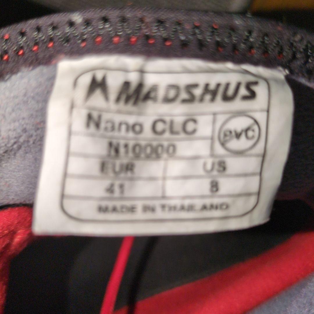 MADSHUS NANO CL クロスカントリースキー ブーツ　クラシカル
