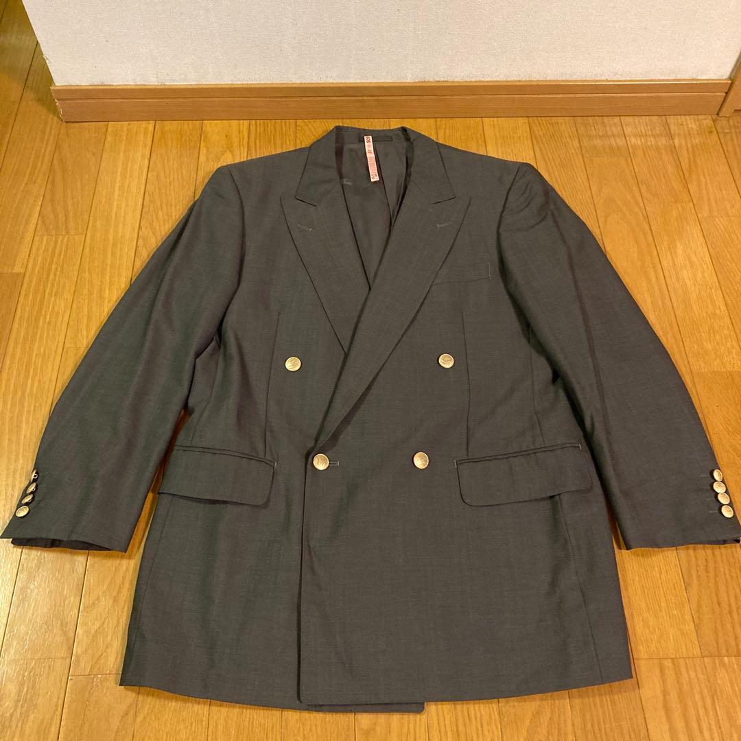 90s OLD Burberry オールド バーバリー スーツ セットアップXL