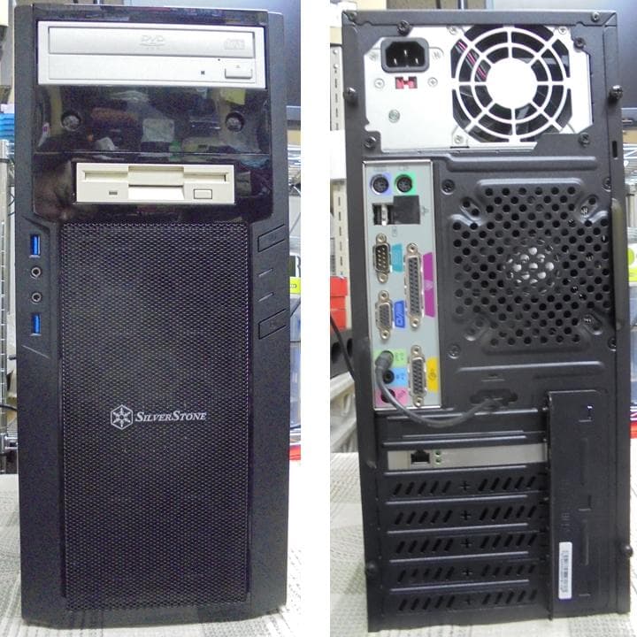 Windows98se & 2000 pro　デュアルブート　カスタムPC