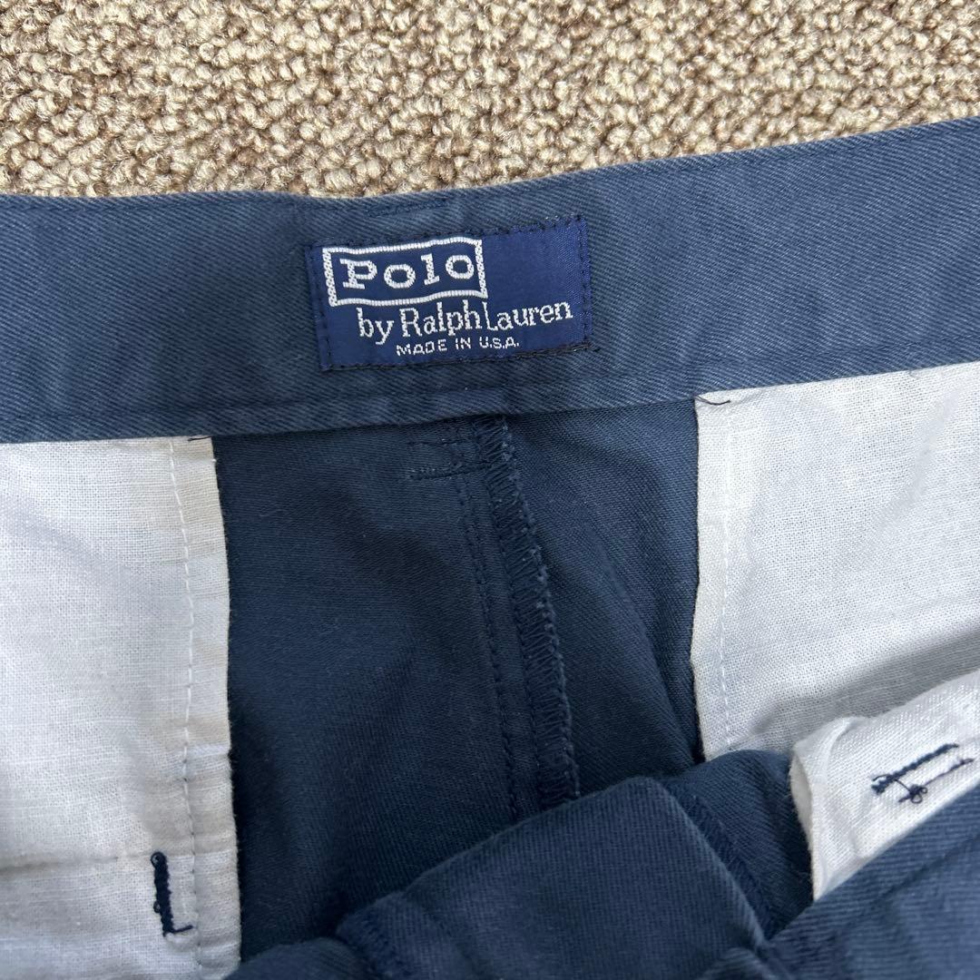 90s Polo by Ralph Lauren ポロチノ USA製 ツータック