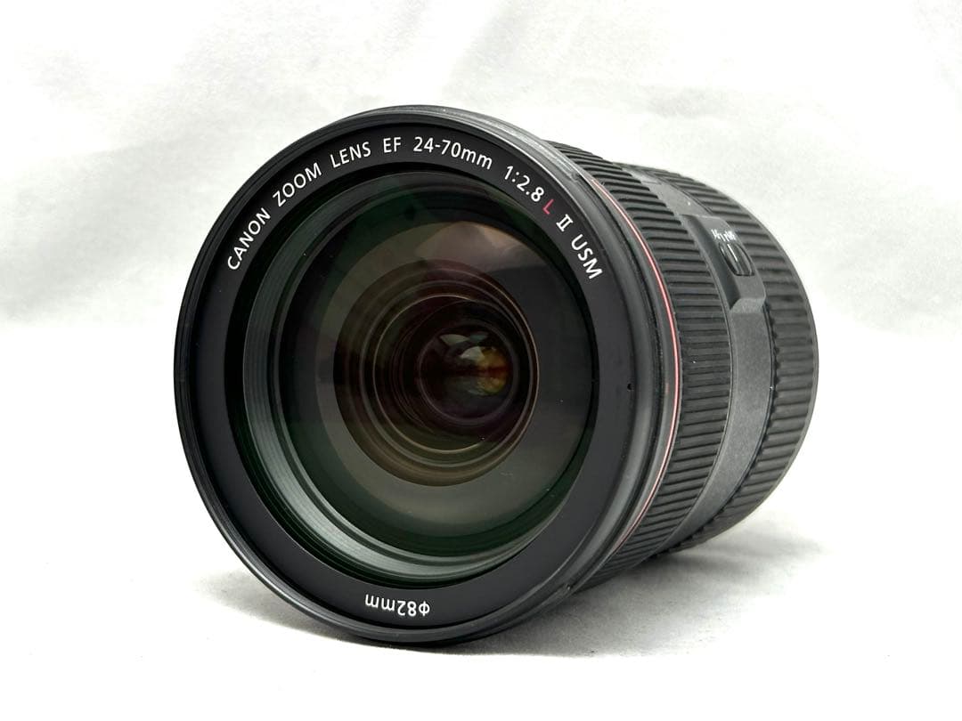 値下げ！Canon EF 24-70mm F2.8 L Ⅱ USM