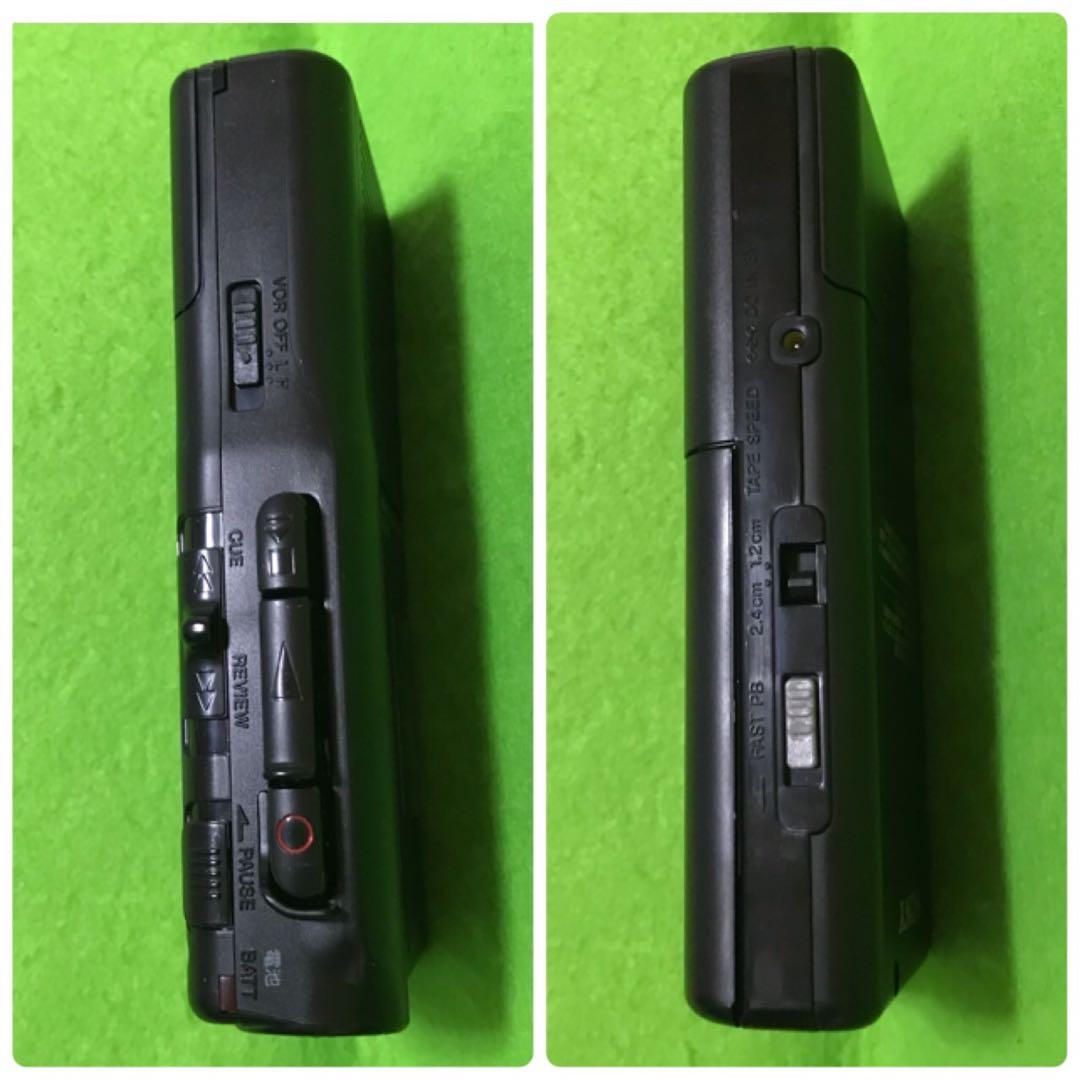 SONY カセットコーダー　M-527 ケース付き